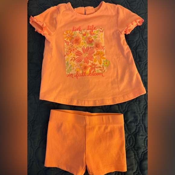 TWIN BUNDLE/ Isaac Mizrahi Kids Matching Outfits / 12 months - Picture 7 of 14